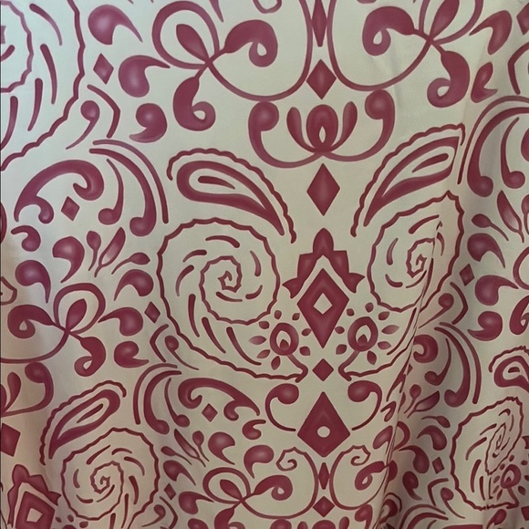 Maxi dress pink and cream Patterned women’s XXL - Picture 2 of 9